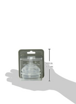 Comotomo Replacement Silicone Nipple, Variable Flow (6+ months , 2 count)