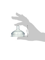 Comotomo Replacement Silicone Nipple, Variable Flow (6+ months , 2 count)
