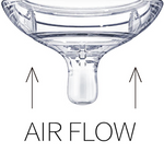 Comotomo Replacement Silicone Nipple, Variable Flow (6+ months , 2 count)