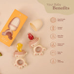 Baby Forest Laalan Paalan Baby Fruit Pacifier