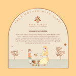 Baby Forest Maasoom Mukhra Ayurvedic Kids Face Wash - 100ml
