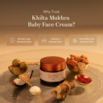 Baby Forest Khilta Mukhra Baby Face Cream - 50gm