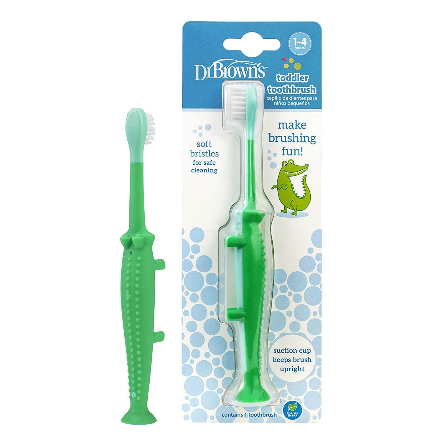green crocodile