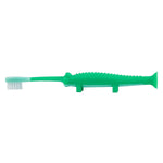 green crocodile