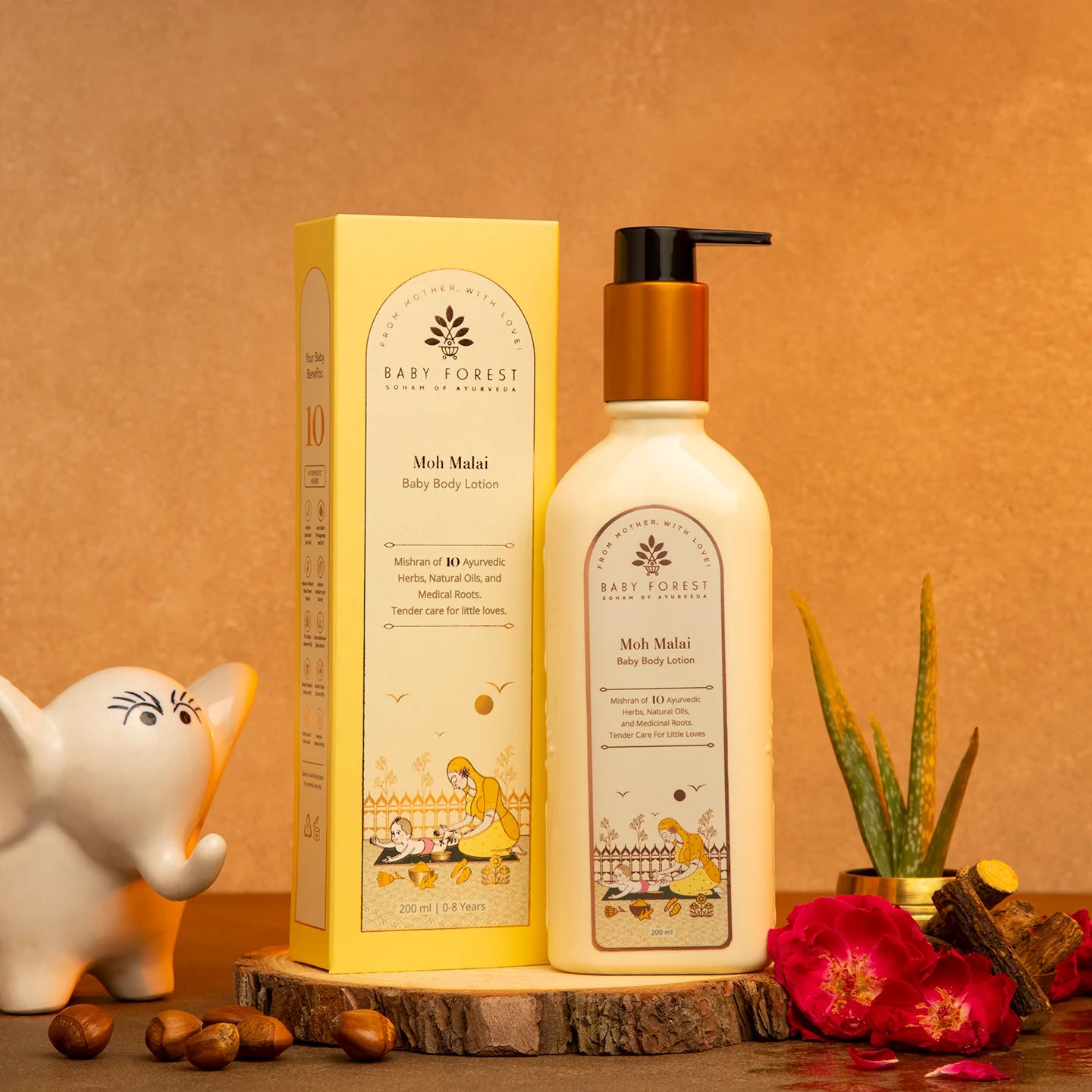 Baby Forest Moh Malai Baby Body Lotion - 200ml