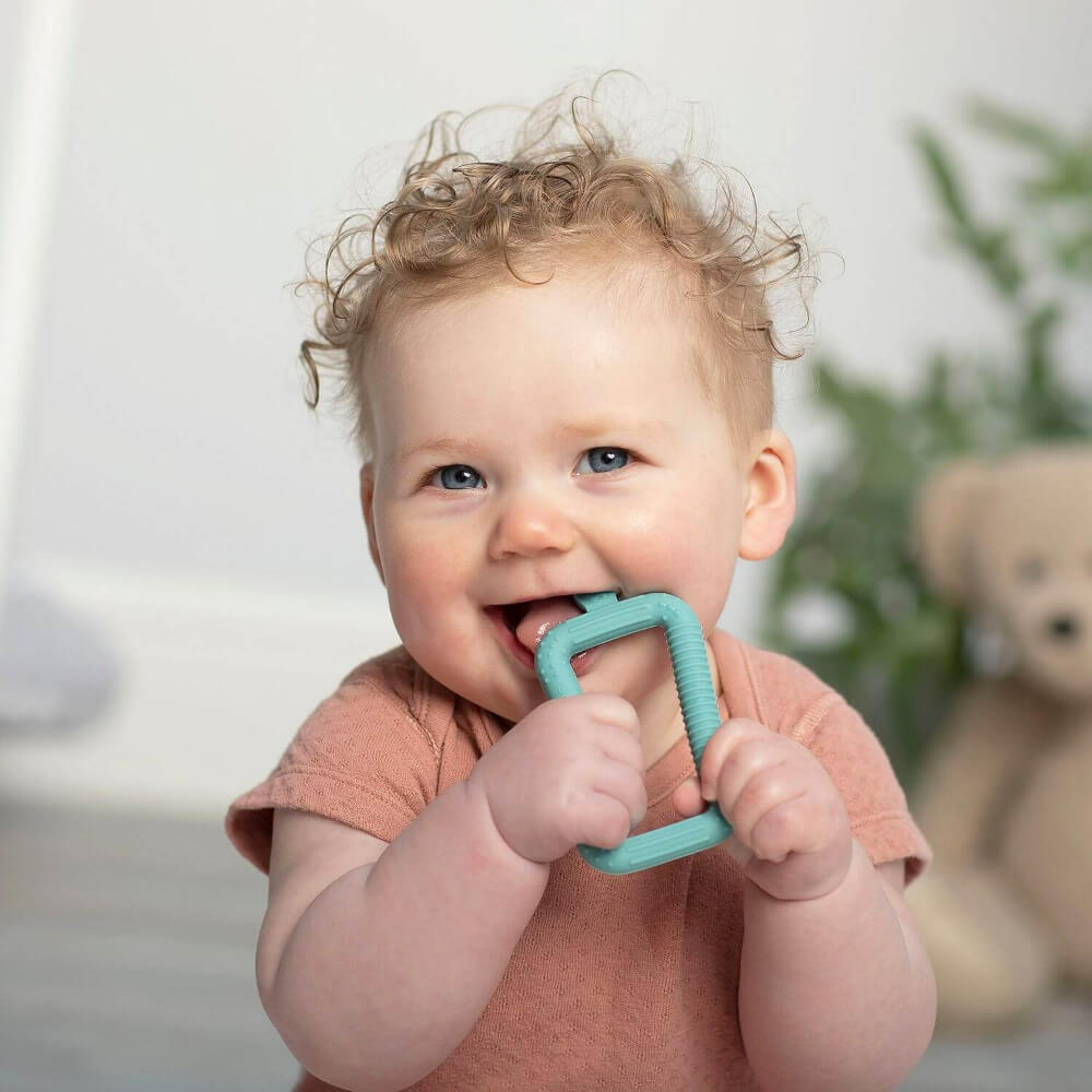 Cheeky Chompers Flexi-Brush - Baby's Starter Toothbrush 2 Pack