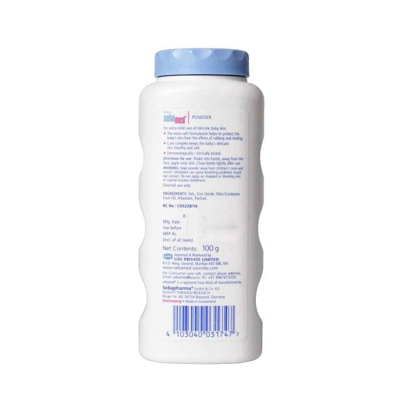 Sebamed Baby Powder - 100gm