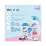 Sebamed Baby Gentle Wash - 200ml