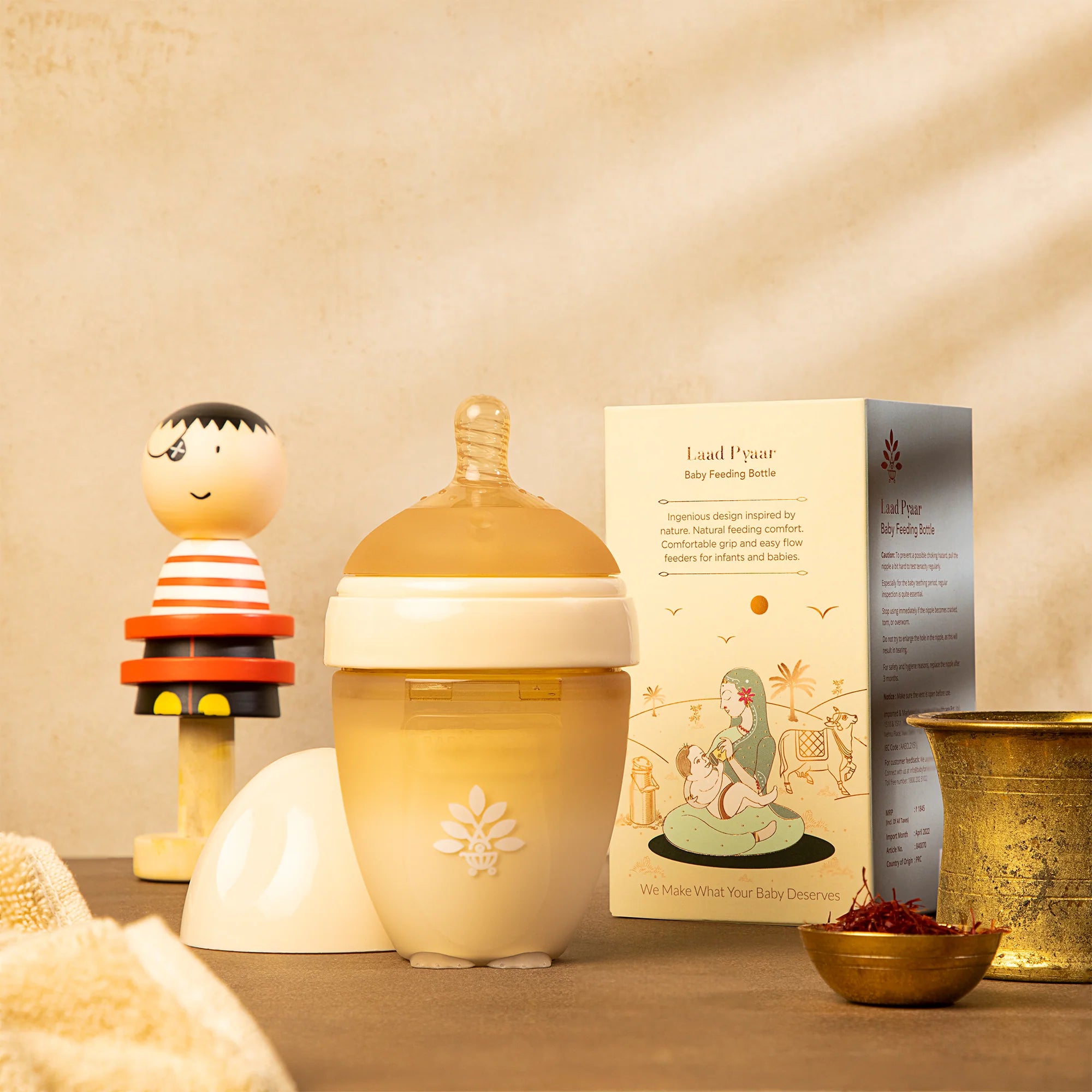 Baby Forest Laad Pyaar Baby Feeding Bottle - 150 ml