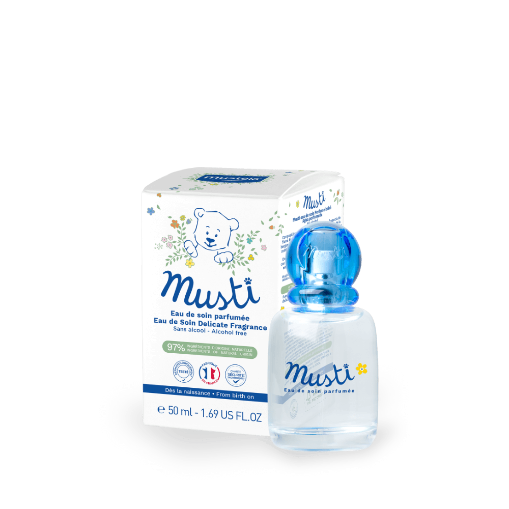 Mustela musti EAU soin delic fragrance - 50ml