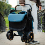Loopie Hop Baby Stroller - Blue Jade