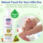 Chicco Baby Massage Oil (100ml)