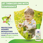 Chicco Anti-Mosquito Fabric Roll-On - 8ml