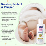 Chicco Baby Massage Oil (100ml)