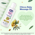 Chicco Baby Massage Oil (100ml)