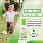 Chicco Anti-Mosquito Fabric Roll-On - 8ml