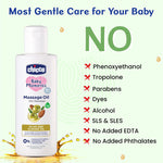 Chicco Baby Massage Oil (300Ml)