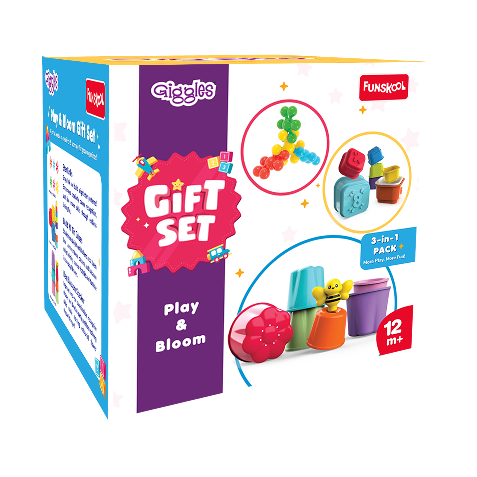 Funskool Giggles Play & Bloom Gift Set