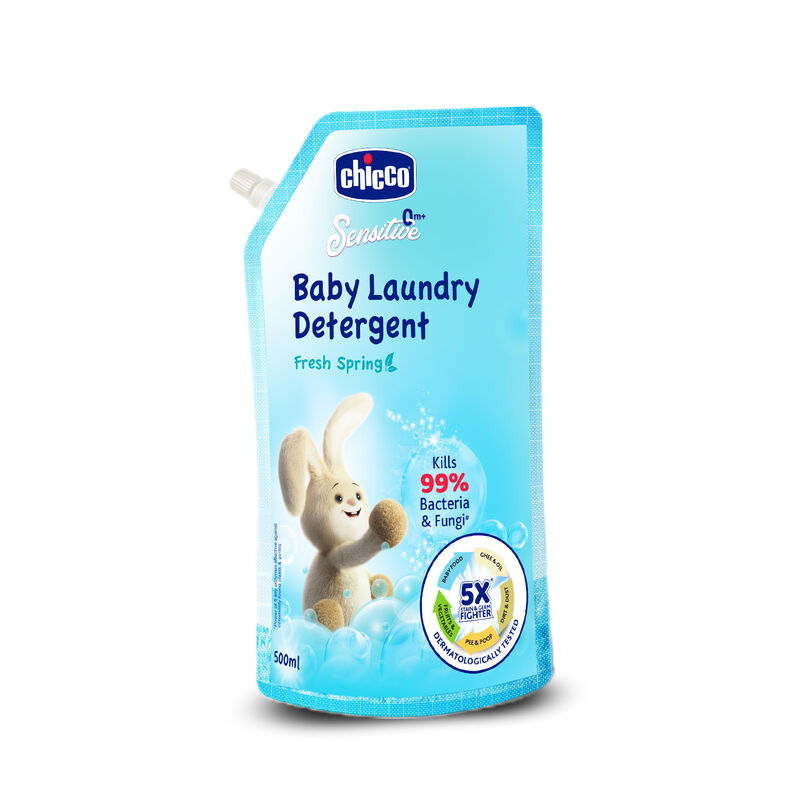 Chicco Baby Laundry Detergent - Fresh Spring - 500ml