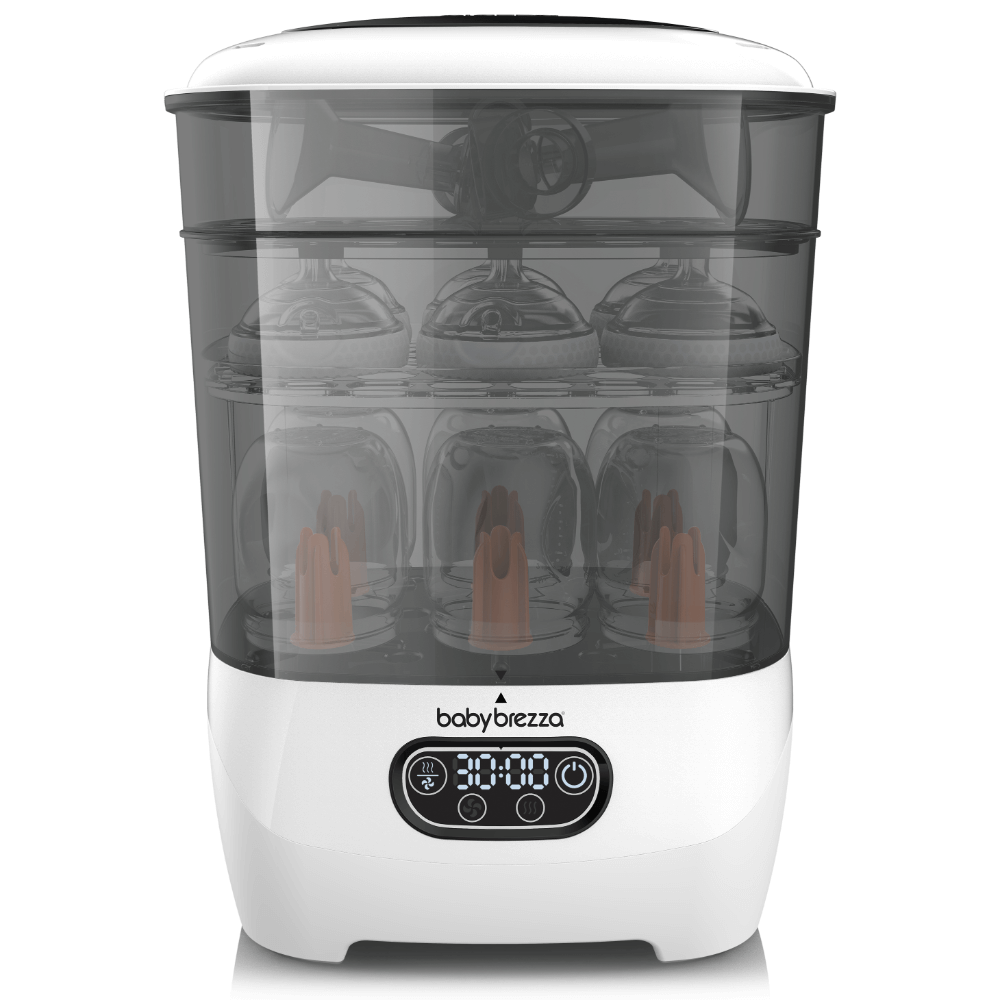 Baby Brezza One Step Baby Bottle Sterilizer And Dryer Advanced