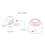 Spectra S2 Plus  Electric Breast Pump