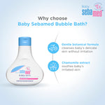 Sebamed Baby Bubble Bath - 200ml
