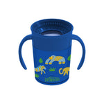 Dr Brown's Cheers 360 Spoutless Transition Sippy Cup with Handles, 7 oz, 6m+ (200 ML)