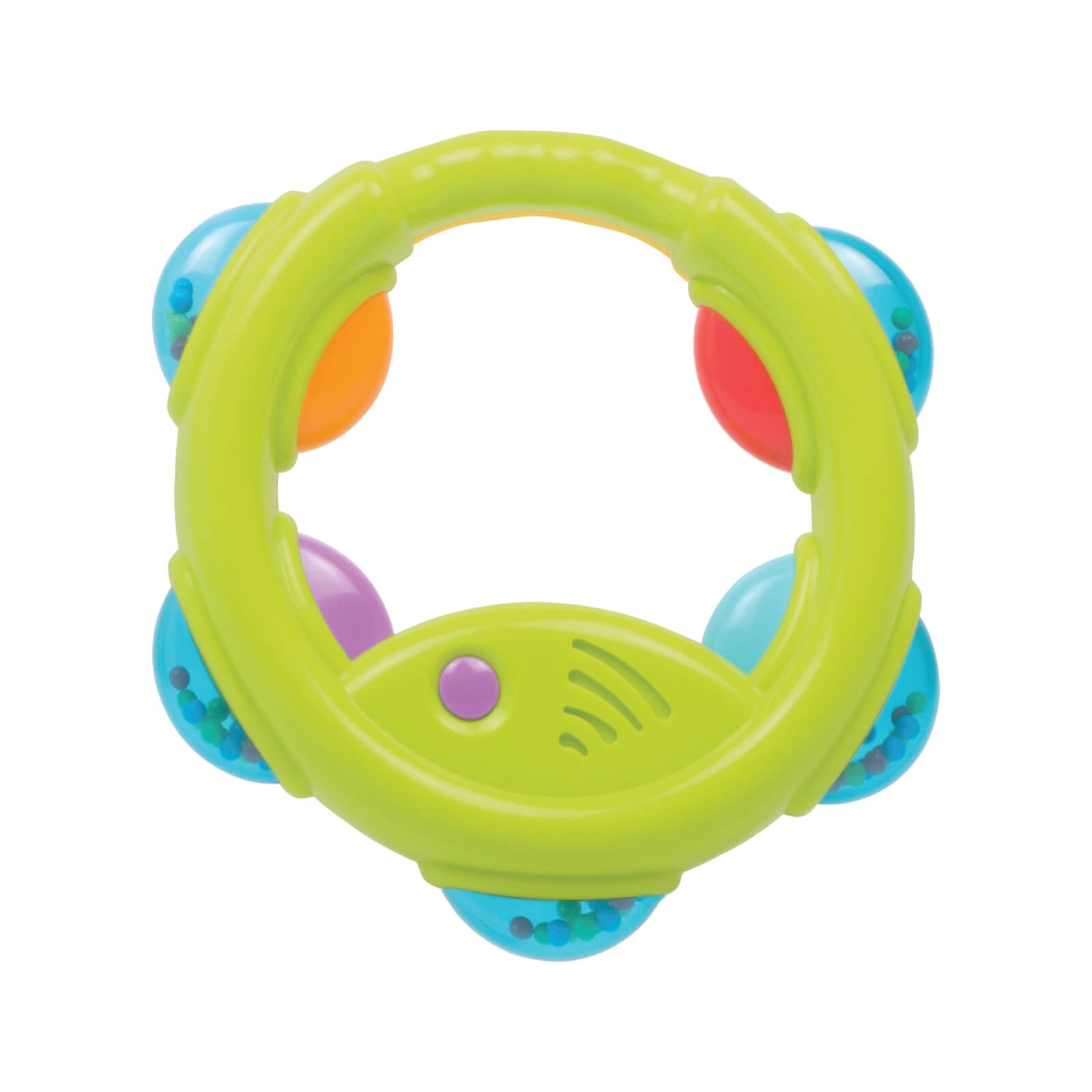 Funskool Giggles Tambourine Rattle