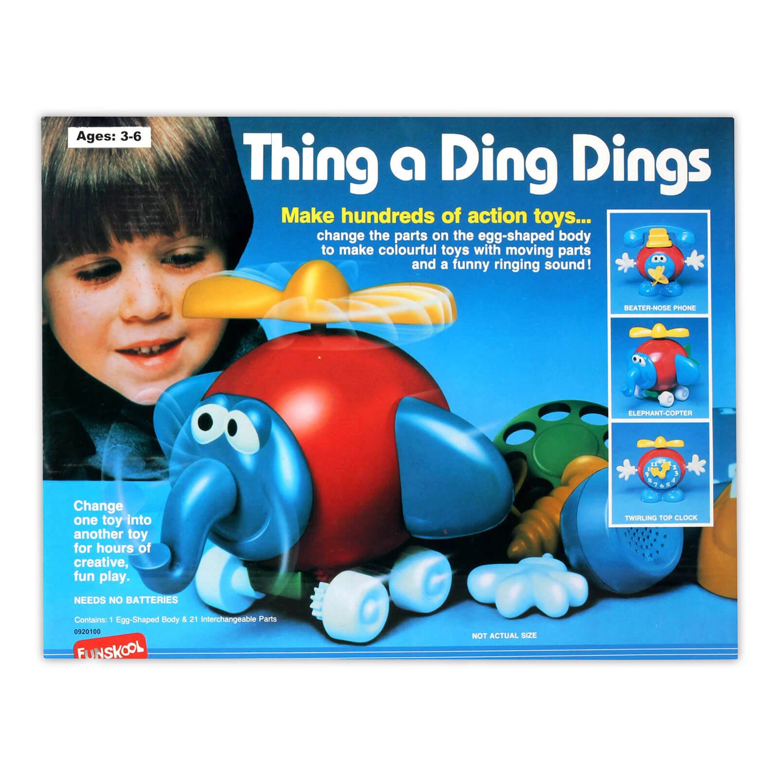 Funskool Giggles Thing A Ding Ding