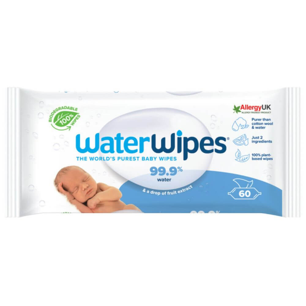 WaterWipes - Worlds Purest Baby Wipes
