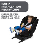 Chicco Unico Evo I-Size Black Car Seat