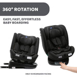Chicco Unico Evo I-Size Black Car Seat
