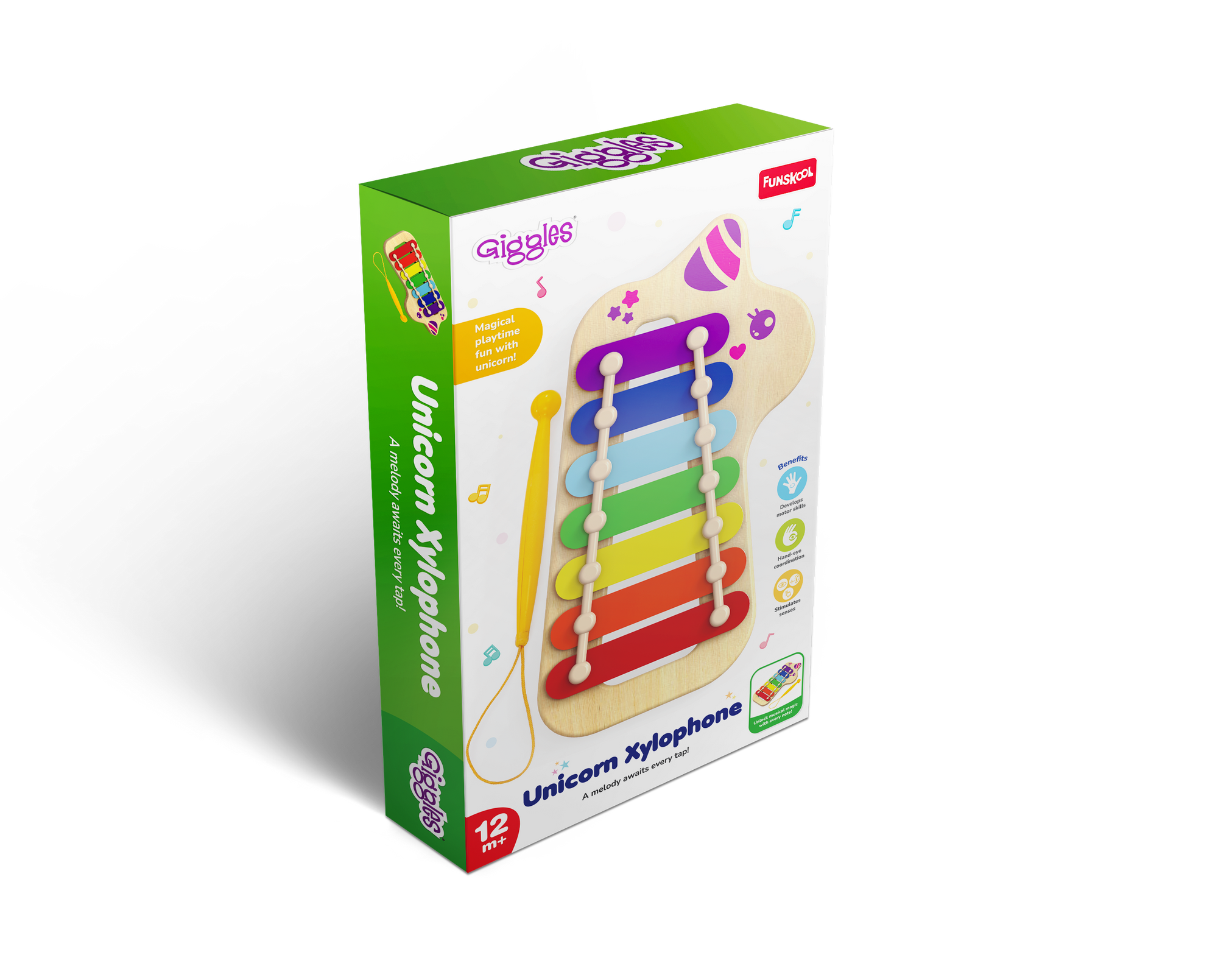 Funskool Giggles Unicorn Xylophone