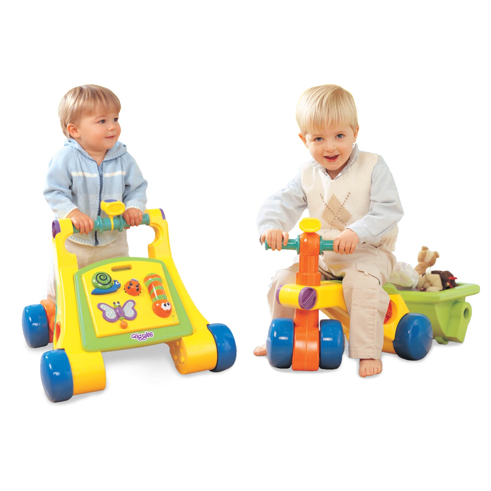 Funskool Giggles Walk N Ride