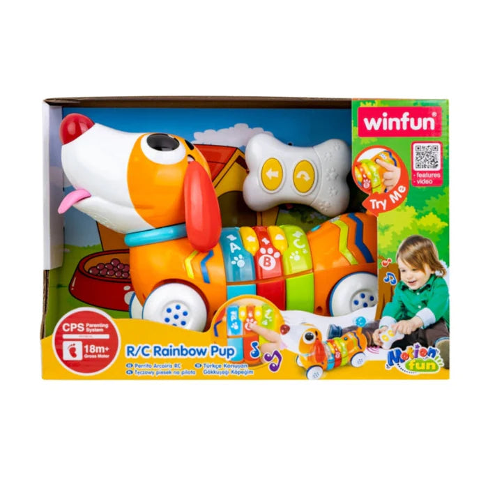 WinFun RC Rainbow Pup