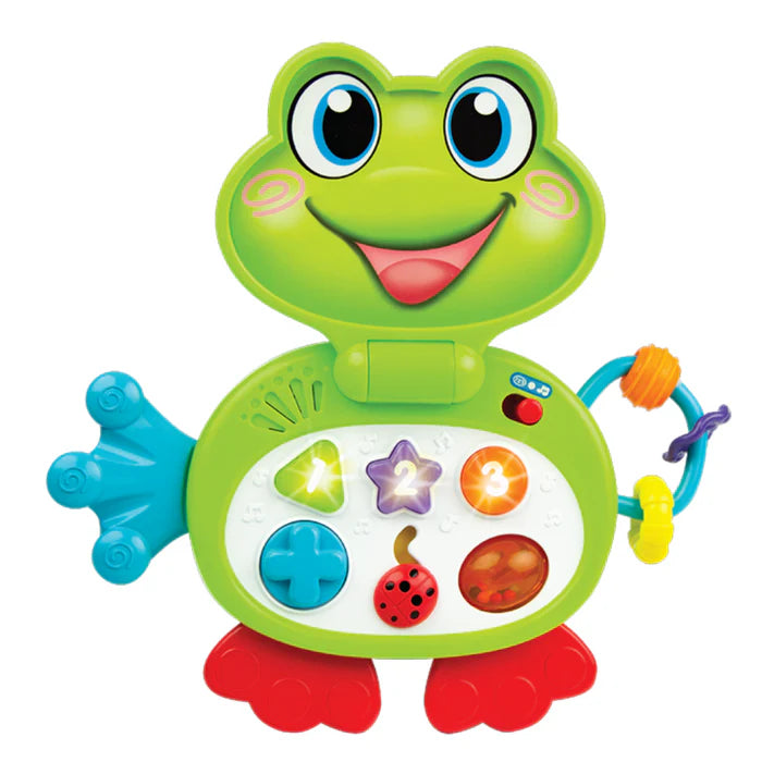 Winfun Busy Animal Laptop - Froggy