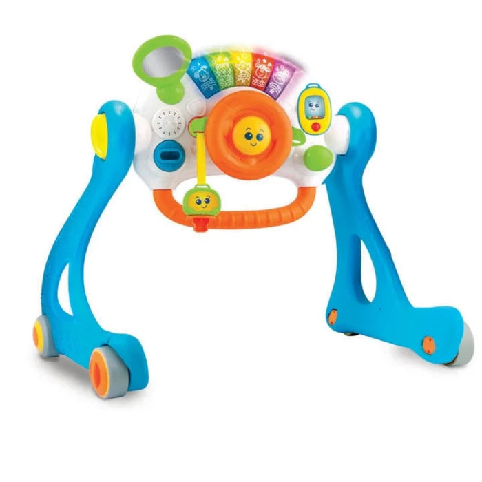 Winfun Drive 'N Play Gym Walker