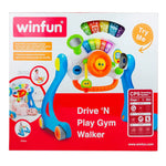Winfun Drive 'N Play Gym Walker