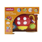 Winfun Press 'N Go Activity Ladybug
