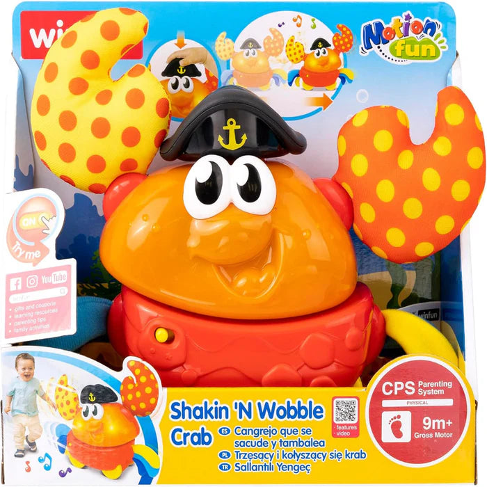 Winfun Shakin 'N Wobble Crab