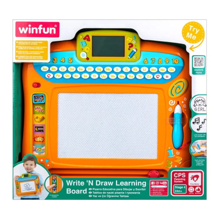 Winfun Write ‘N Draw Learning Board
