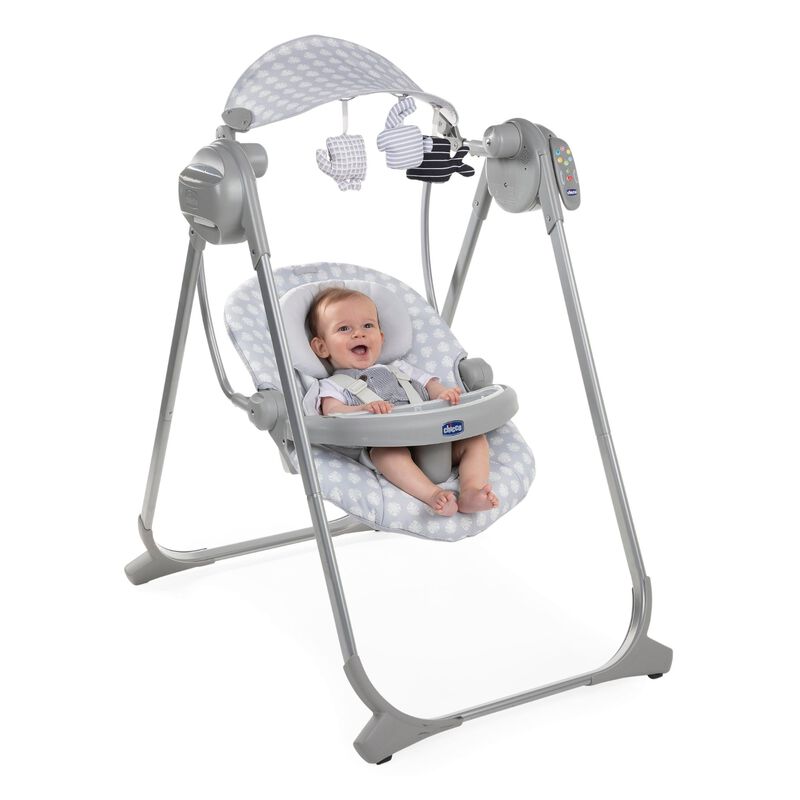 Chicco Polly Swing Up - Leaf Grey