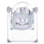 Chicco Swing Relax and Play - Cool Grey