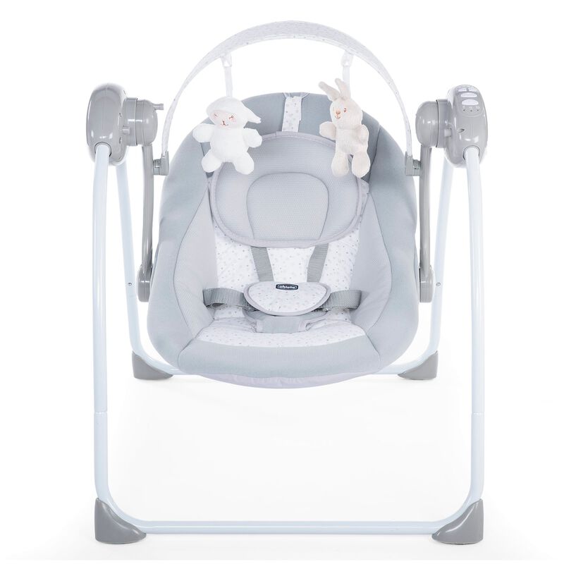 Chicco Swing Relax and Play - Cool Grey