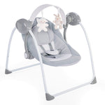 Chicco Swing Relax and Play - Cool Grey