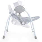 Chicco Swing Relax and Play - Cool Grey