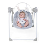 Chicco Swing Relax and Play - Cool Grey