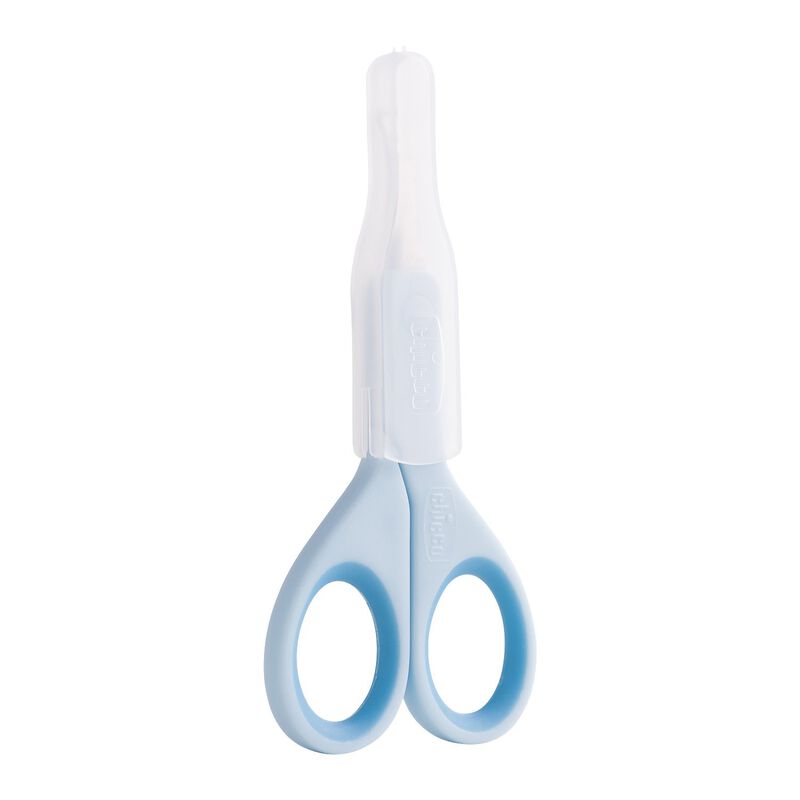 Chicco Baby Nail Scissors - Light Blue