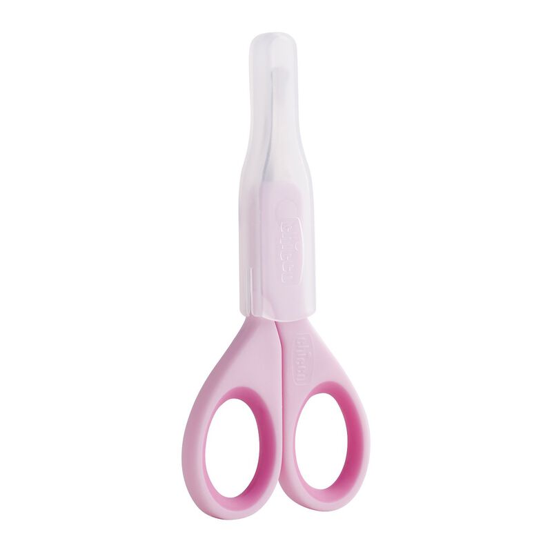 Chicco Baby Nail Scissors - Pink