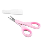 Chicco Baby Nail Scissors - Pink